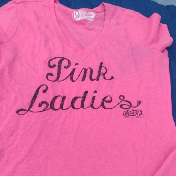 Collectibles "Grease" Pink Ladies T-Shirt L - Picture 1 of 4